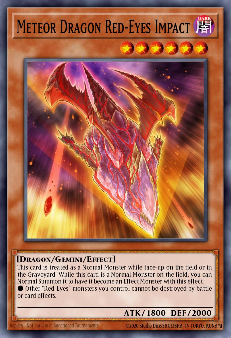 Red-Eyes Meteor Dragon
